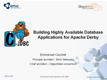 Building%20Highly%20Available%20Database%20Applications%20for%20Apache%20Derby