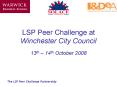 LSP Peer Challenge at Winchester City Council PowerPoint PPT Presentation