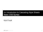 An%20Introduction%20to%20Cascading%20Style%20Sheets%20Basic%20CSS%20Syntax