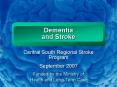 Dementia and Stroke PowerPoint PPT Presentation