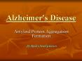 Alzheimer's Disease PowerPoint PPT Presentation
