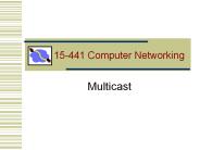 15-441 Computer Networking