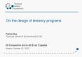 On the design of leniency programs PowerPoint PPT Presentation