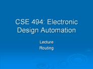 CSE%20494:%20Electronic%20Design%20Automation