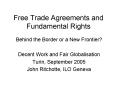 Free Trade Agreements and Fundamental Rights PowerPoint PPT Presentation