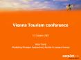 Vienna Tourism conference PowerPoint PPT Presentation