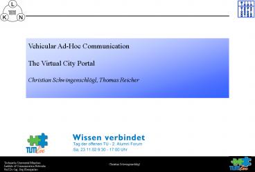 Anwendung genetischer Algorithmen bei der Planung von Zugangsnetzen