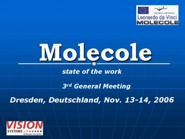 Dresden, Deutschland, Nov' 1314, 2006