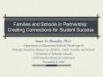 Families%20and%20Schools%20in%20Partnership:%20Creating%20Connections%20for%20Student%20Success PowerPoint PPT Presentation