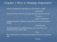 Chapter 1 Why is Strategy Important PowerPoint PPT Presentation