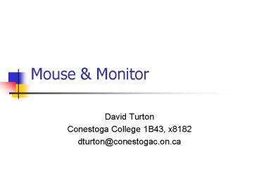 presentation player overlay