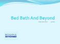 Bed Bath And Beyond PowerPoint PPT Presentation