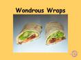 Wondrous Wraps PowerPoint PPT Presentation