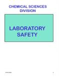 Laboratory Safety PowerPoint PPT Presentation