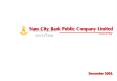 Siam City Bank Public Company Limited PowerPoint PPT Presentation