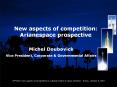 New aspects of competition: Arianespace prospective PowerPoint PPT Presentation