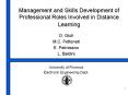 Management%20and%20Skills%20Development%20of%20Professional%20Roles%20Involved%20in%20Distance%20Learning PowerPoint PPT Presentation