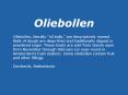 Oliebollen, literally oil balls, are descriptively named' Balls of dough are deepfried and tradition PowerPoint PPT Presentation
