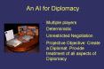 An AI for Diplomacy PowerPoint PPT Presentation