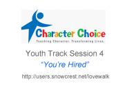 Youth Track Session 4 