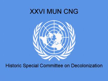 XXVI MUN CNG