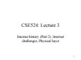 CSE524: Lecture 3 PowerPoint PPT Presentation