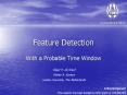 Feature Detection PowerPoint PPT Presentation