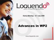 Advances in WP2