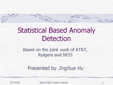 Statistical%20Based%20Anomaly%20Detection