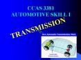 CCAS 3381 AUTOMOTIVE SKILL I PowerPoint PPT Presentation