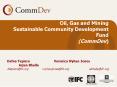 Oil, Gas and Mining Sustainable Community Development Fund PowerPoint PPT Presentation