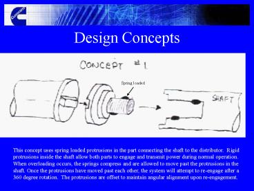 PPT – Design Concepts PowerPoint presentation | free to download - id ...