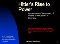 Hitler's Rise to Power PowerPoint PPT Presentation