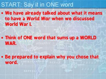 presentation player overlay