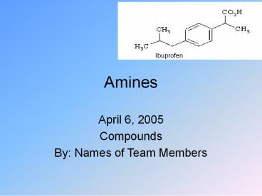 Amines