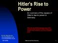 Hitler's Rise to Power PowerPoint PPT Presentation