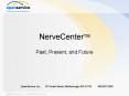 NerveCenterTM Past, Present, and Future PowerPoint PPT Presentation