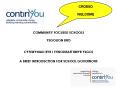 COMMUNITY FOCUSED SCHOOLS YSGOLION BRO PowerPoint PPT Presentation