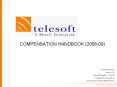 COMPENSATION HANDBOOK 200809 PowerPoint PPT Presentation