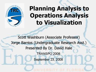 presentation player overlay