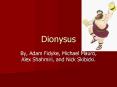 Dionysus PowerPoint PPT Presentation