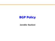 BGP Policy