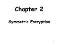 Symmetric Encryption PowerPoint PPT Presentation