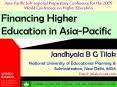 Financing Higher Education in Asia-Pacific PowerPoint PPT Presentation
