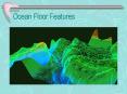 Ocean Floor Features PowerPoint PPT Presentation