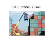 CH-4: Newton