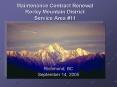 Maintenance Contract Renewal Rocky Mountain District Service Area PowerPoint PPT Presentation