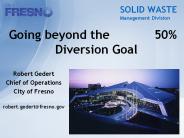 SOLID WASTE Management Division