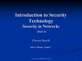 Introduction to Security Technology Security in Networks Part 2 PowerPoint PPT Presentation