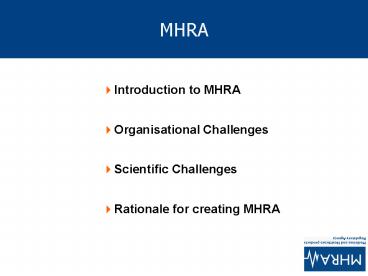 MHRA